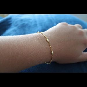 24k gold sunburst chain